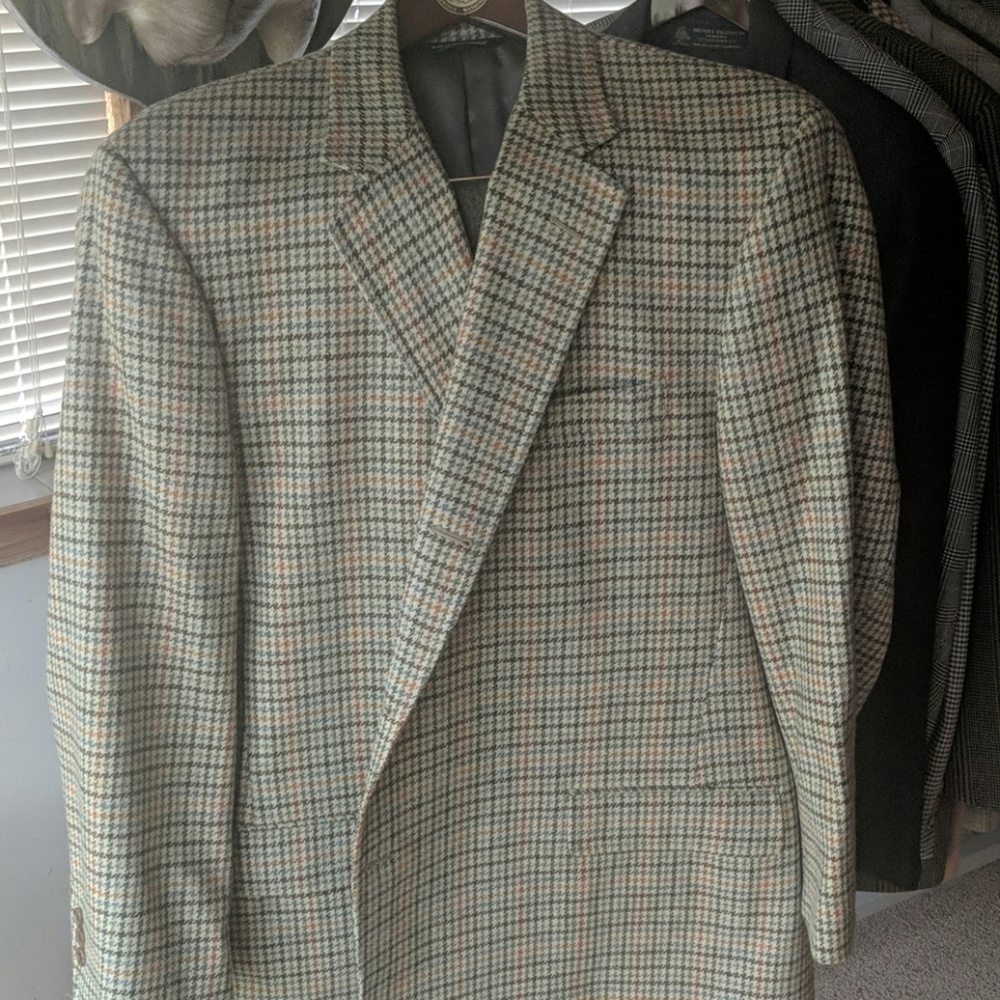 Sports coat and pants